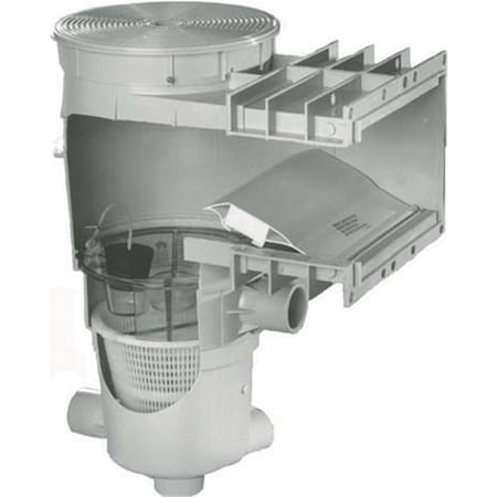 Handson One Piece Deluxe Skimmer with Control Plate HA2690262